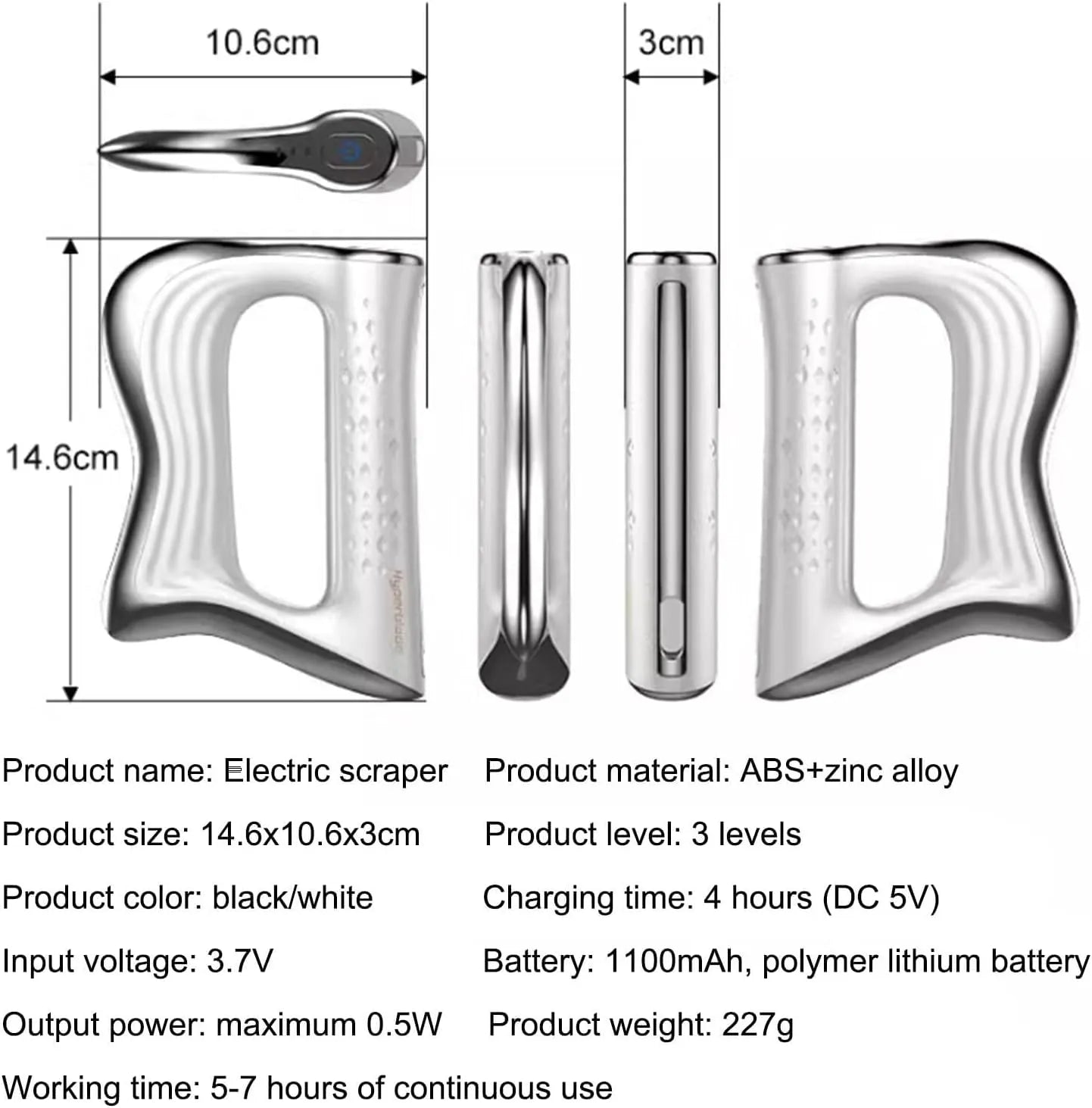The Ultimate 3-in-1 Heat, EMS & Sculpting Massager